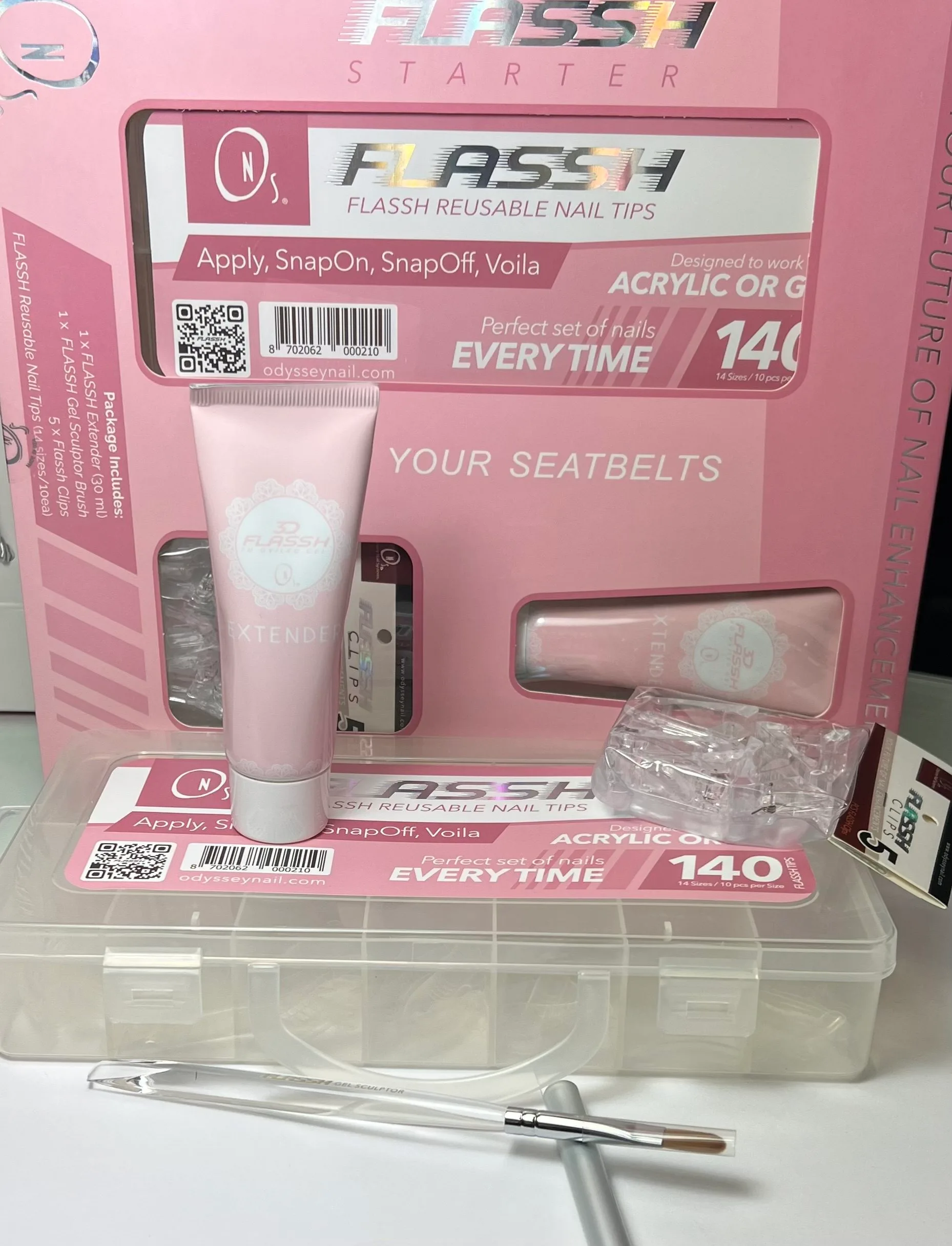 FLASH STARTED KIT (Polygel)