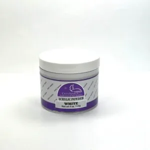 WHITE  ACRYLIC POWDER (CITY NAILS)