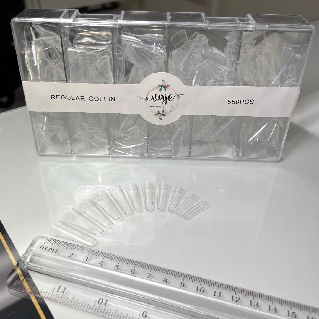 REGULAR COFFIN 550 PCS