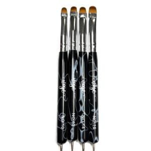 VAJE FRENCH 4PZ BRUSHES