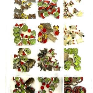 Grinch Charms