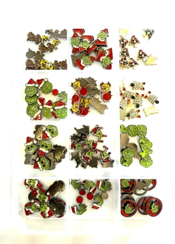 Grinch Charms
