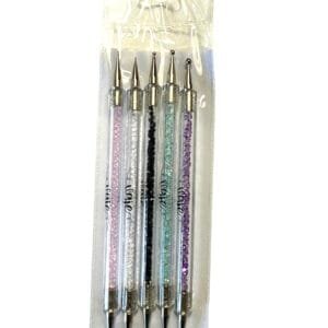 Nail Dotting Tool Set