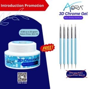 3D Chrome Gel
