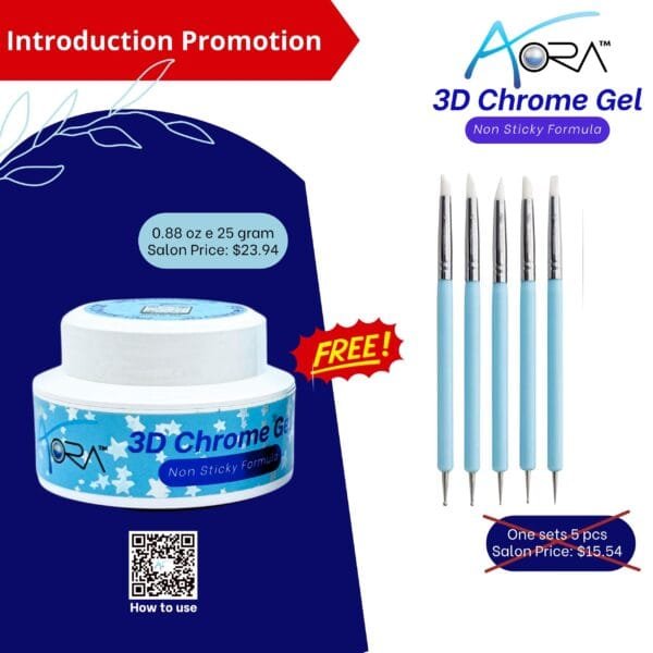 3D Chrome Gel