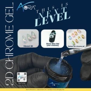 2D Chrome Gel