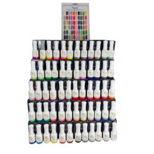 6 pz Gel/6 pz Regular Set