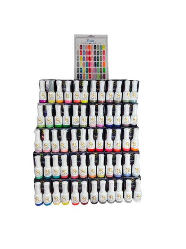 6 pz Gel/6 pz Regular Set