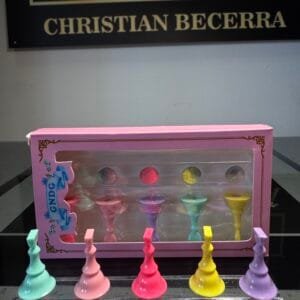 5 pz Nail Display