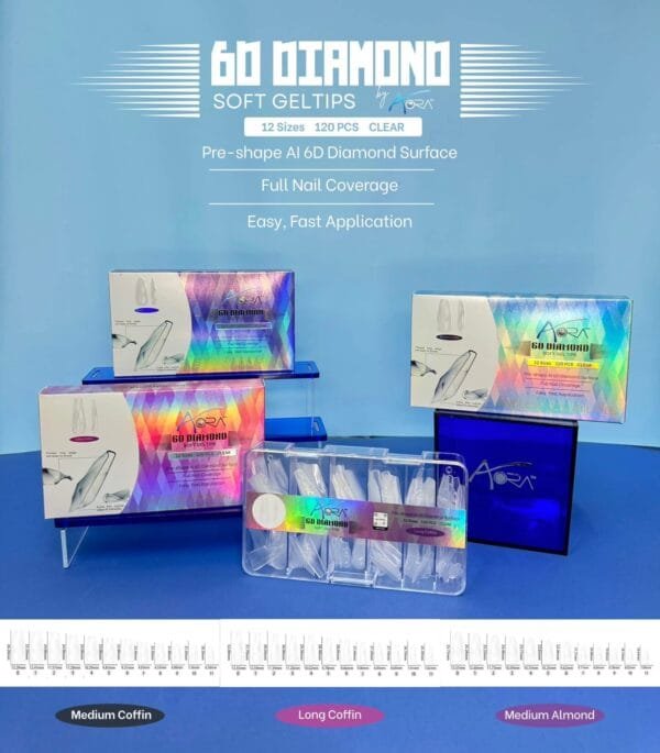 6D Diamond Tips