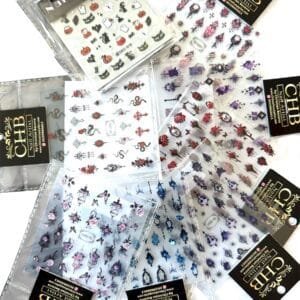 Halloween Coquette Stickers