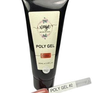 V Light Nude #2 Poly Gel 60ml