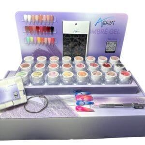 Set AORA Ombre Gel