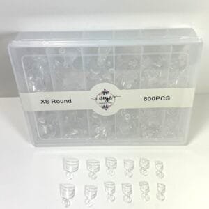 XS Roun Tips Clear