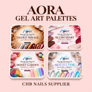 Pro Gel Art Palette 6 Colors