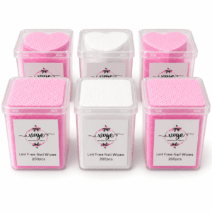 Nail Wipes 200 pz